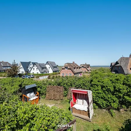 Duenenblick Rantum Auf Lägenhet