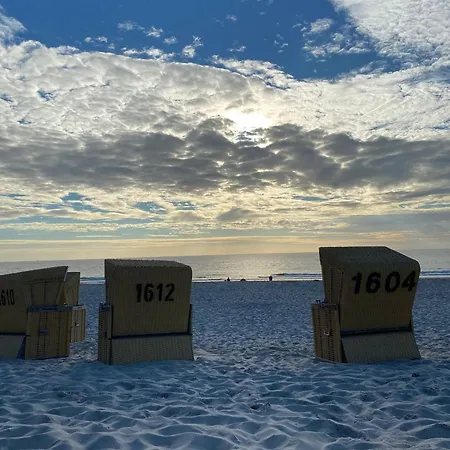 Lägenhet Duenenblick Rantum Auf Sylt